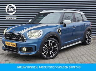 MINI Countryman 2.0 Cooper S E ALL4 JCW Plug In Hybrid PHEV | Panodak | Adaptive Cruise | Head Up | Harman Kardon | Lederen Sportstoelen | 19