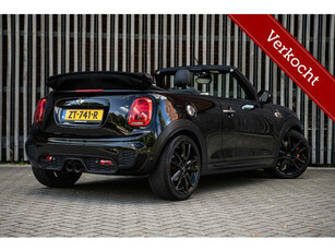 MINI John Cooper Works Cabrio 231pk | Full Option | H&K | Black Pack | LED | 18 inch |