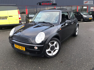 Mini Mini 1.6 One Pepper / SP VLG / MOTOR LAMPJE BRAND MAAR RIJD GOED /