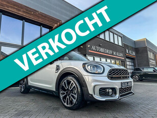 Mini Mini Countryman 2.0 Cooper S E ALL4 John Cooper Works 220pk/Chester leer/pano/camera/19.000km