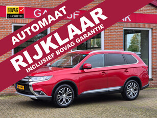 Mitsubishi Outlander 2.0 Connect Pro 150PK 5drs AUTOMAAT clima, cruise, navi, carplay, keyless, led, trekhaak RIJKLAAR