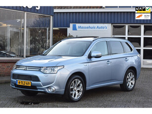 Mitsubishi Outlander 2.0 PHEV Instyle+ 154dkm Trekhaak 4WD Leer Clima Navi Cruise 2e eig. Nwe APK