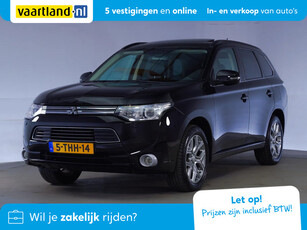 Mitsubishi Outlander 2.0 PHEV Instyle [ Schuifdak Leer Camera Stoelverwarming ]