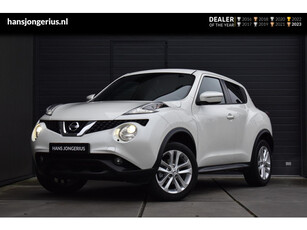 Nissan Juke 1.6 Acenta | AUTOMAAT | CAMERA | TREKHAAK | NAVI | CRUISE CONTROL | CLIMATE CONTROL