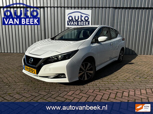 Nissan LEAF Acenta 40 kWh /|DAB+|Adaptive|Stoel-stuur verwarming (Prijs incl. subsidie)