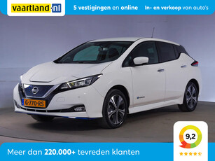 Nissan Leaf e+ N-Connecta 62 kWh [ Led Nav Stoelverwarming ]