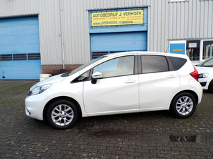 Nissan Note 1.2 Acenta cruiscontrol