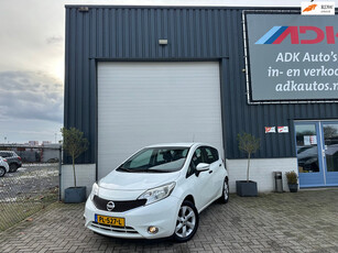 Nissan Note 1.2 N-TEC STOELVERW/AIRCO/TREKHAAK/LM VELGEN