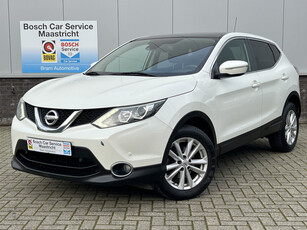 Nissan QASHQAI 1.2 Connect Edition | Panorama | Keurig onderhouden | Interesse, Proefrit? Bel of app met: 06-24 28 28 42