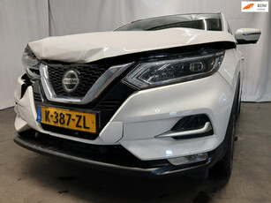 Nissan Qashqai 1.2 N-Connecta SCHADEAUTO!!