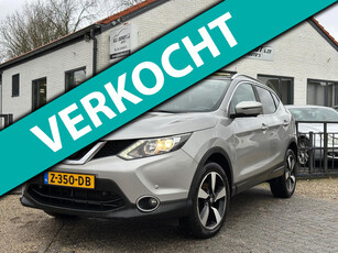 Nissan Qashqai 1.2 N-Vision Panoramadak|Keurige auto!