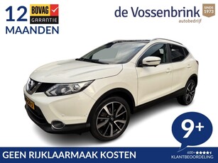 Nissan Qashqai 1.2 Tekna Automaat NL-Auto *Geen Afl. kosten*