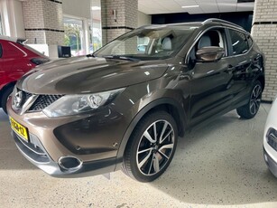 Nissan Qashqai 1.2 Tekna Panorama Dak Leder 360 Parkeerhulp Keyless