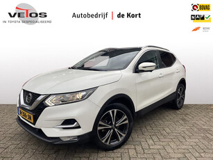 Nissan Qashqai 1.3 DIG-T Design Edition, panorama dak, Trekhaak, 360camera