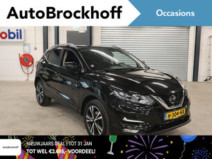 Nissan Qashqai 1.3 DIG-T N-Connecta Navi | Climate Control | 360 Camera | Panorama Dak | Apple Carplay - Android Auto