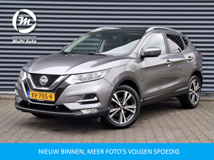 Nissan QASHQAI 1.3 DIG-T N-Connecta | Trekhaak | Panodak | 360 Camera | Keyless Entry | Cruise Control | Navi Full Map |