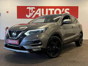 Nissan Qashqai 1.3 DIG-T TEKNA NAVIGATIE, PANORAMA, CRUISE, WINTER PAKKET