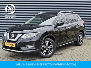 Nissan X-Trail 1.3 DIG-T N-Connecta 160pk Automaat | Panodak | Trekhaak Afn. | 360 Camera | Stuur & Stoelverwarming | Keyless | Navi Full Map | Laneassist |