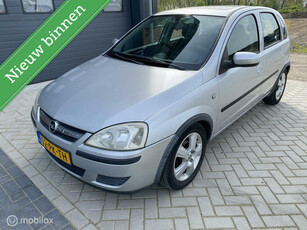 Opel Corsa 1.2-16V Maxx 2004 AUTOMAAT 5DRS Airco dakje