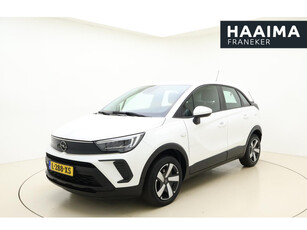 Opel Crossland 1.2 Turbo Edition 110pk | Navigatie via Apple Carplay Android Auto | Stoel - Stuurverwarming | Cruise Control | Airco | LED Verlichting