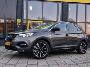 Opel GRANDLAND X 1.6 Turbo Hybrid4 300PK Ultimate Automaat | Leder | Stoelventilatie + verw| Camera + Sens. V + A | Afn. Trekhaak