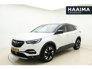 Opel Grandland X 1.6 Turbo Hybrid4 Elegance 300 PK | Navigatie | Keyless | 360 Camera | Zwart dak | Electrische achterklep | Lichtmetalen velgen | AGR