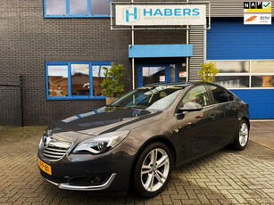 Opel Insignia 2.0 CDTI EcoFLEX Business+ 140PK|Origineel NL|Navi|StoelVW|Led|Trekhaak|Climate|Sportstoelen|Leder|Cruise|PDC|Isofix