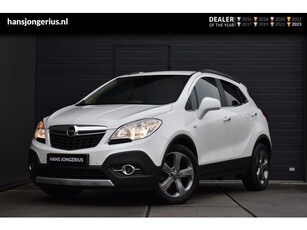 Opel Mokka 1.4 T Cosmo | AUTOMAAT | TREKHAAK | CAMERA | NAVI | STUUR/STOELVERWARMING | CRUISE CONTROL | CLIMATE CONTROL | LEDER | PDC | LMV