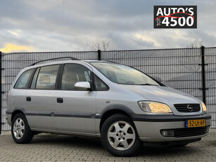 Opel Zafira 1.8-16V Elegance 7 persoons. Nieuwe apk!