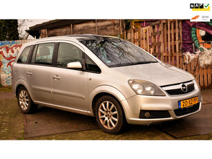 Opel Zafira 1.8 Temptation 7 PERSOONS Automaat! APK 18 Nov 2025