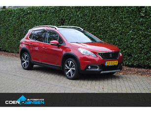 Peugeot 2008 1.2 PureTech Allure Lage km stand, navigatie, Trekhaak, Panorama dak.