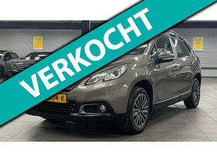 Peugeot 2008 1.2 VTi Active Pack Premium climate controle cruise controle led lm-velgen elektrische pakket pdc