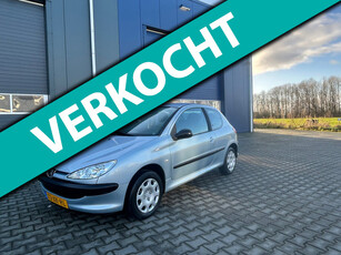 Peugeot 206 1.4 One-line