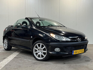 Peugeot 206 CC 1.6-16V Cabriolet APK tot december 2025!