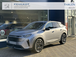 Peugeot 3008 1.2 Hybrid 136 Allure | Nieuwste Model 3008 | Automaat | Panorama Navigatie | Keyless Entry | Stoel & Stuurverwarming | 360 Graden Camera | Dodehoek detectie | Climate Control | LED Verlichting | 19 Inch Lichtmetalen Velgen | Camera | Half Le