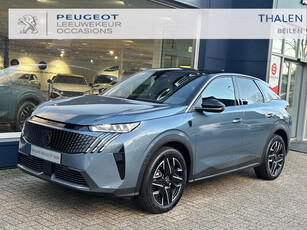 Peugeot 3008 1.2 Hybrid 136 GT | Nieuwste model 3008 | Direct Leverbaar | Navigatie | Parkeercamera | LED Matrix | Alcantara Bekleding | Electrische achterklep | Stoel & Stuurverwarming |