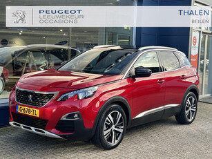 Peugeot 3008 1.6 Turbo 180 PK GT Line | Automaat | Trekhaak 1500 KG | Full LED Verlichting | Panorama-dak | Stoelverwarming | Navigatie | Keyless Entry | Digitaal dashboard | Dode Hoek Detectie | Camera | Parkeersensoren | Cruise Control | Climate Control