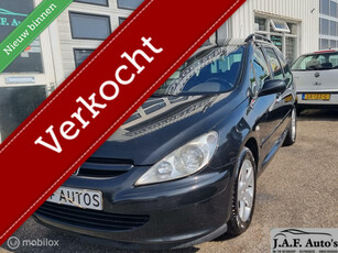 Peugeot 307 SW 1.6 HDiF Pano Airco Cruise Nieuwe apk!