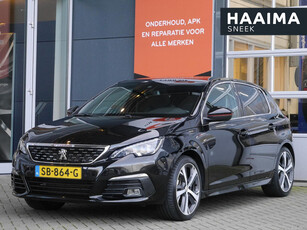 Peugeot 308 1.2 PureTech GT-line | Panoramadak | Camera | 18inch | Navigatie | DAB | Full LED | Weinig KM | Dealer onderhouden