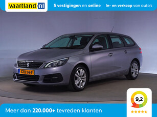 Peugeot 308 1.2 PureTech Premium Aut. [ Navigatie Climate Cruise ]