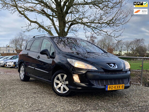 Peugeot 308 SW 1.6 VTi Blue Lease Executive | Pano dak + Navi + Clima + Cruise + PDC nu €2.450,-!!