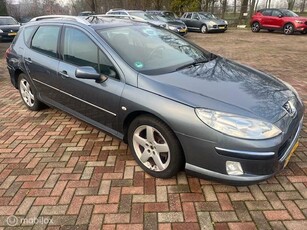 Peugeot 407 SW 2.0 HDiF XT ALLEEN EXPORT OF HANDEL