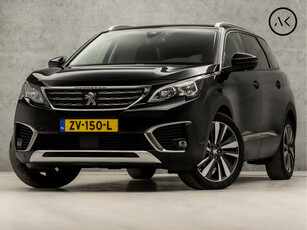 Peugeot 5008 1.2 PureTech Deluxe 7 Persoons Automaat (APPLE CARPLAY, GROOT NAVI, 360 CAMERA, MEMORY SEATS, BRUIN LEDER, TREKHAAK, ADAPTIVE CRUISE, LANE ASSIST, KEYLESS, GETINT GLAS, NIEUWE APK, NIEUWSTAAT)