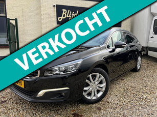 Peugeot 508 SW 1.6 e-THP Allure Automaat | Leer | Stoelverwarming | LED | Trekhaak