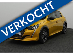 Peugeot E-208 EV GT 350 50 kWh | Panoramadak | 3 Fase lader | Navigatie | Keyless | Stoelverwarming |