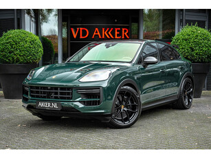 Porsche Cayenne Coupé Turbo E-Hybrid Coupé | GT Pakket | Carbon | Vierwielsturing | PCCB | PTS Kleur | Burmester