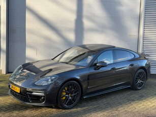 Porsche Panamera 4.0 Turbo S E-Hybrid 680pk l Pano l Burmester l Keramische remmen l Nachtzicht l NL-Auto l Dealer onderhouden l