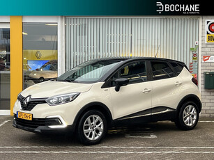 Renault Captur 0.9 TCe Limited Comfort | Navigatie | Stoelverwarming | Key-less | Climate Control | Parkeersensoren | Cruise Control |