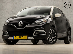 Renault Captur 1.2 TCe Xmod Dynamic Sport Automaat (NAVIGATIE, CLIMATE, LEDER, STOELVERWARMING, XENON, CRUISE, SPORTSTOELEN, PARKEERSENSOREN, GETINT GLAS, NIEUWE APK, NIEUWSTAAT)