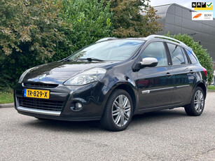 Renault Clio Estate 1.2 TCE Authentique Navigatie*Elektrische schuifdak*Pano*Clima*LM velgen*10-08-2025 APK*Dealer onderhouden*